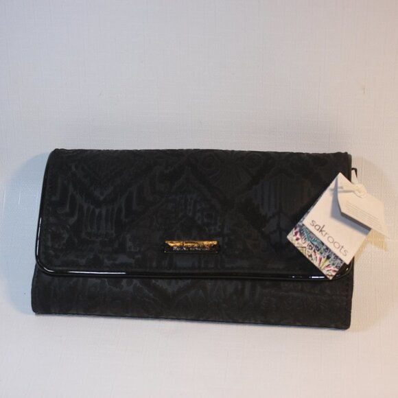 Sleek SAKROOTS Wallet Arcadia Collection NWT - Picture 1 of 4